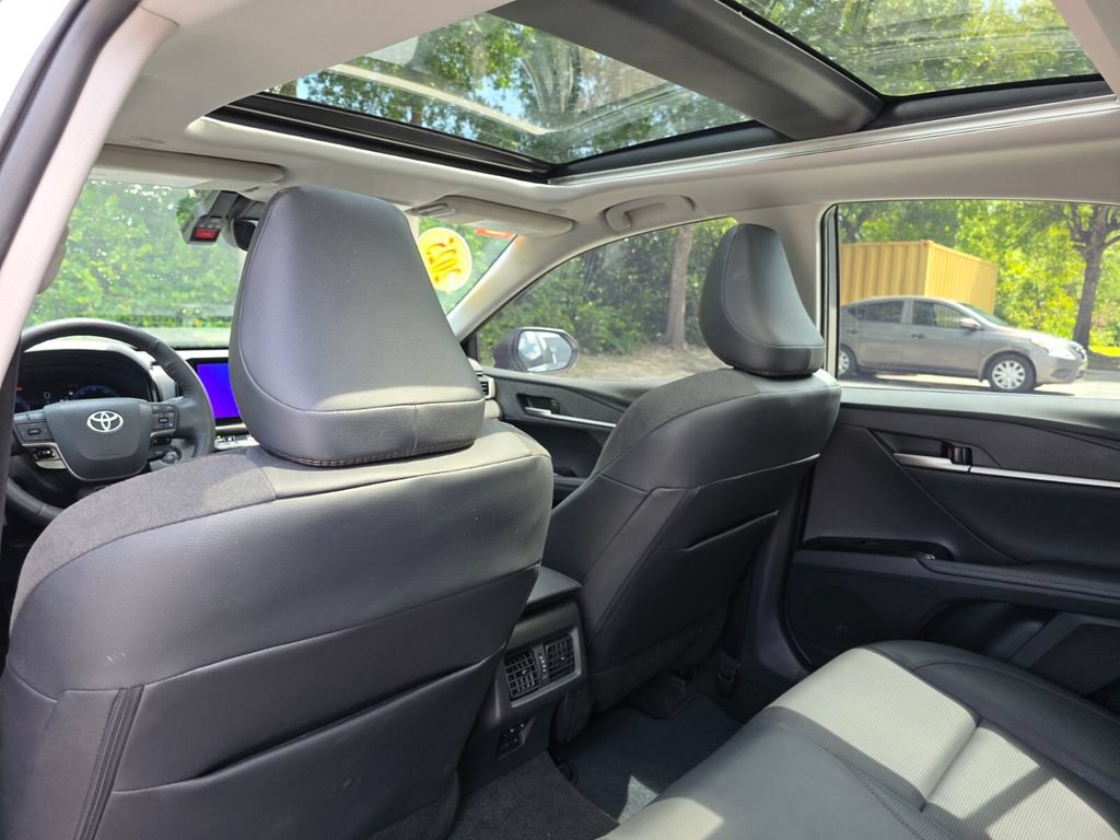 Certified 2025 Toyota Camry XLE FWD image 22