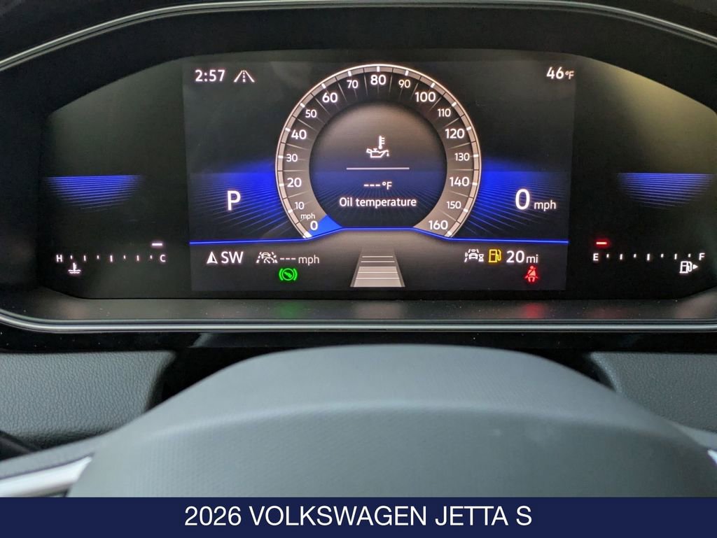 New 2026 Volkswagen Jetta S image 23