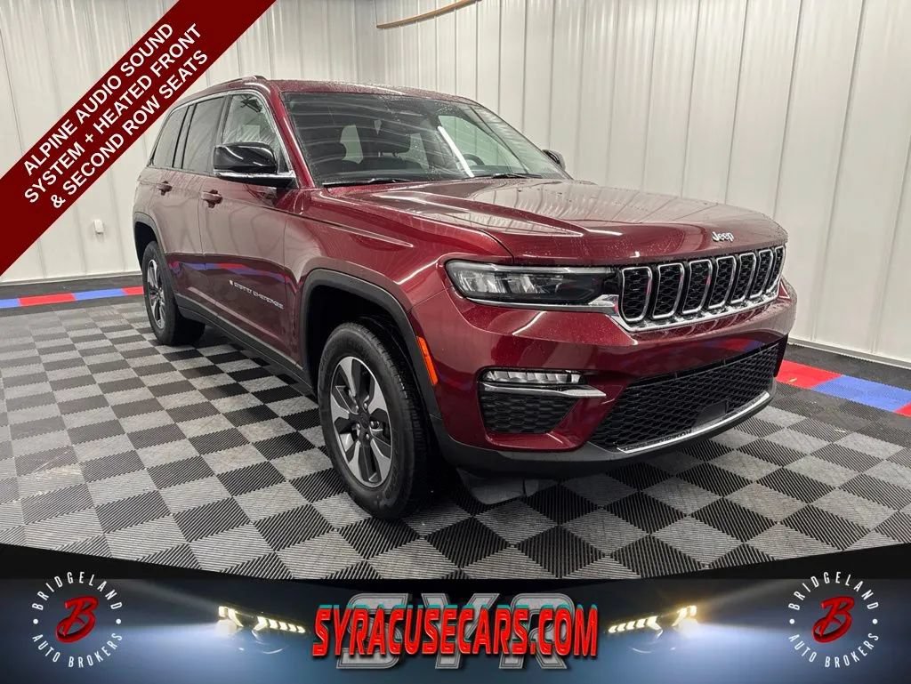Used 2022 Jeep Grand Cherokee Limited 4xe