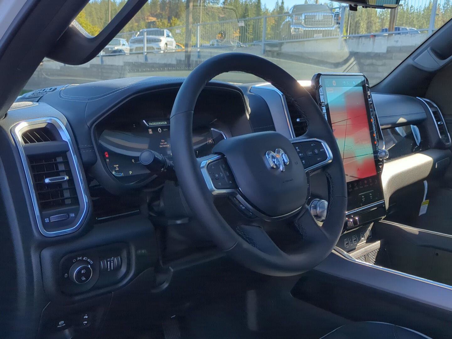 New 2026 RAM 1500 Laramie w/ Night Edition image 14