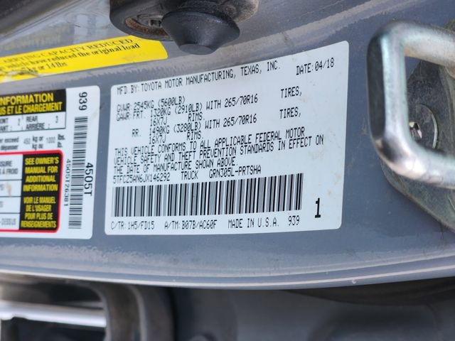 Used 2018 Toyota Tacoma TRD Off-Road image 35