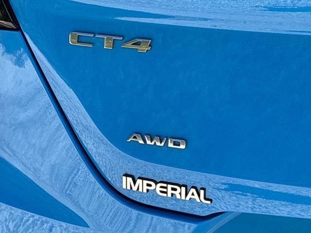 Used 2022 Cadillac CT4 V w/ Navigation Package AWD/4WD image 14