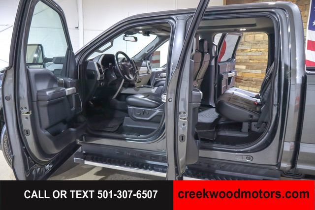 Used 2020 Ford F350 Lariat w/ Lariat Ultimate Package AWD/4WD image 40
