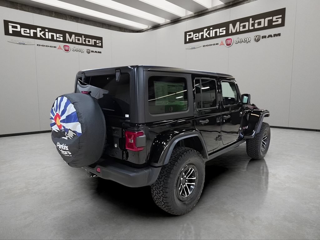 New 2026 Jeep Wrangler Unlimited Rubicon w/ Xtreme 35 Tire Package AWD/4WD image 4