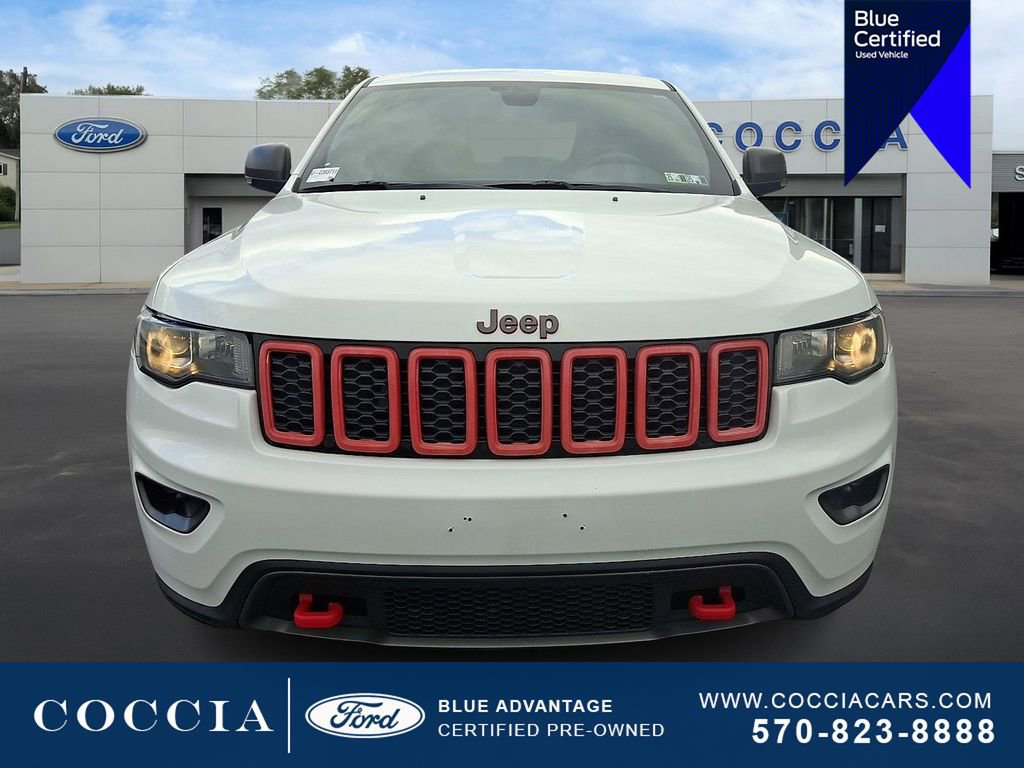 Used 2018 Jeep Grand Cherokee Trailhawk image 2