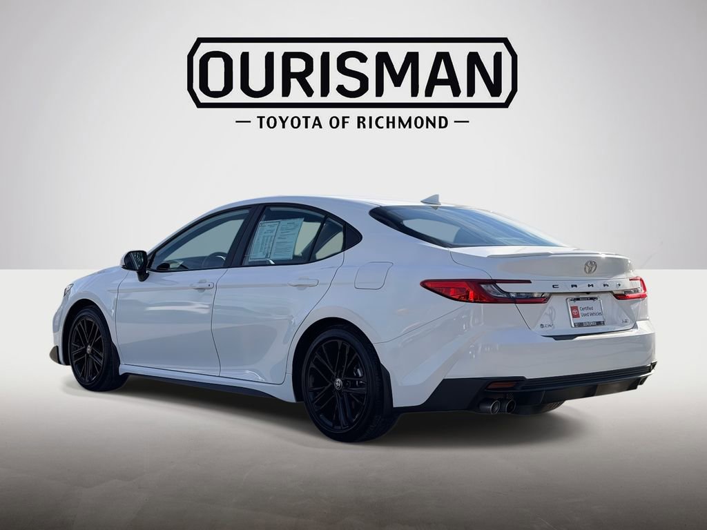 Used 2025 Toyota Camry SE image 23