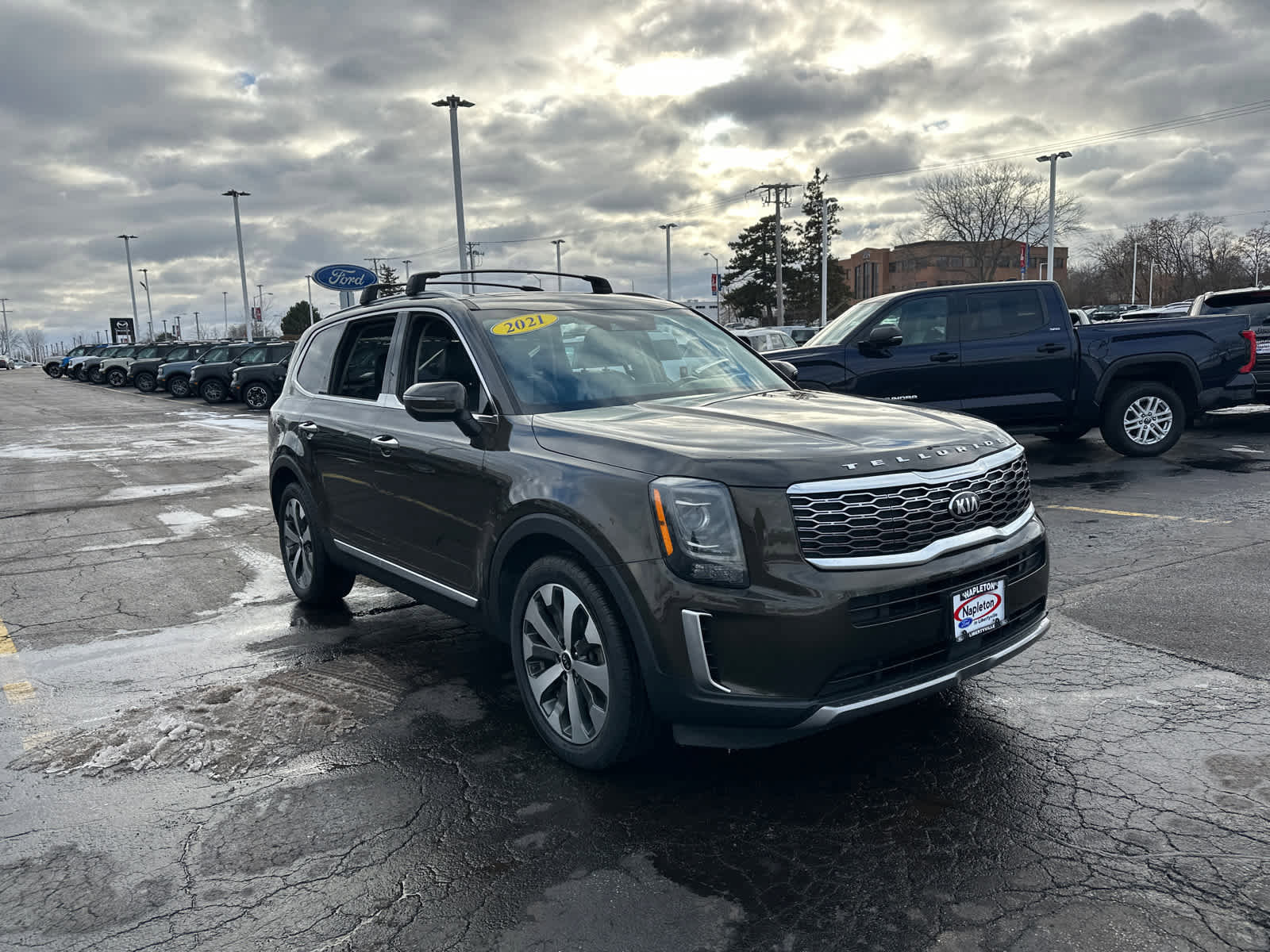 Used 2021 Kia Telluride S image 10