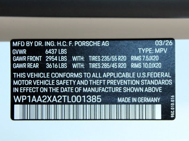 New 2026 Porsche Macan 4 Electric AWD/4WD image 32