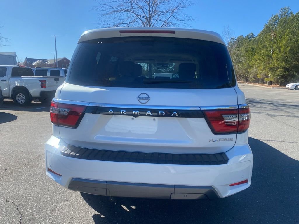 Used 2024 Nissan Armada Platinum w/ Captain's Chairs Package image 4