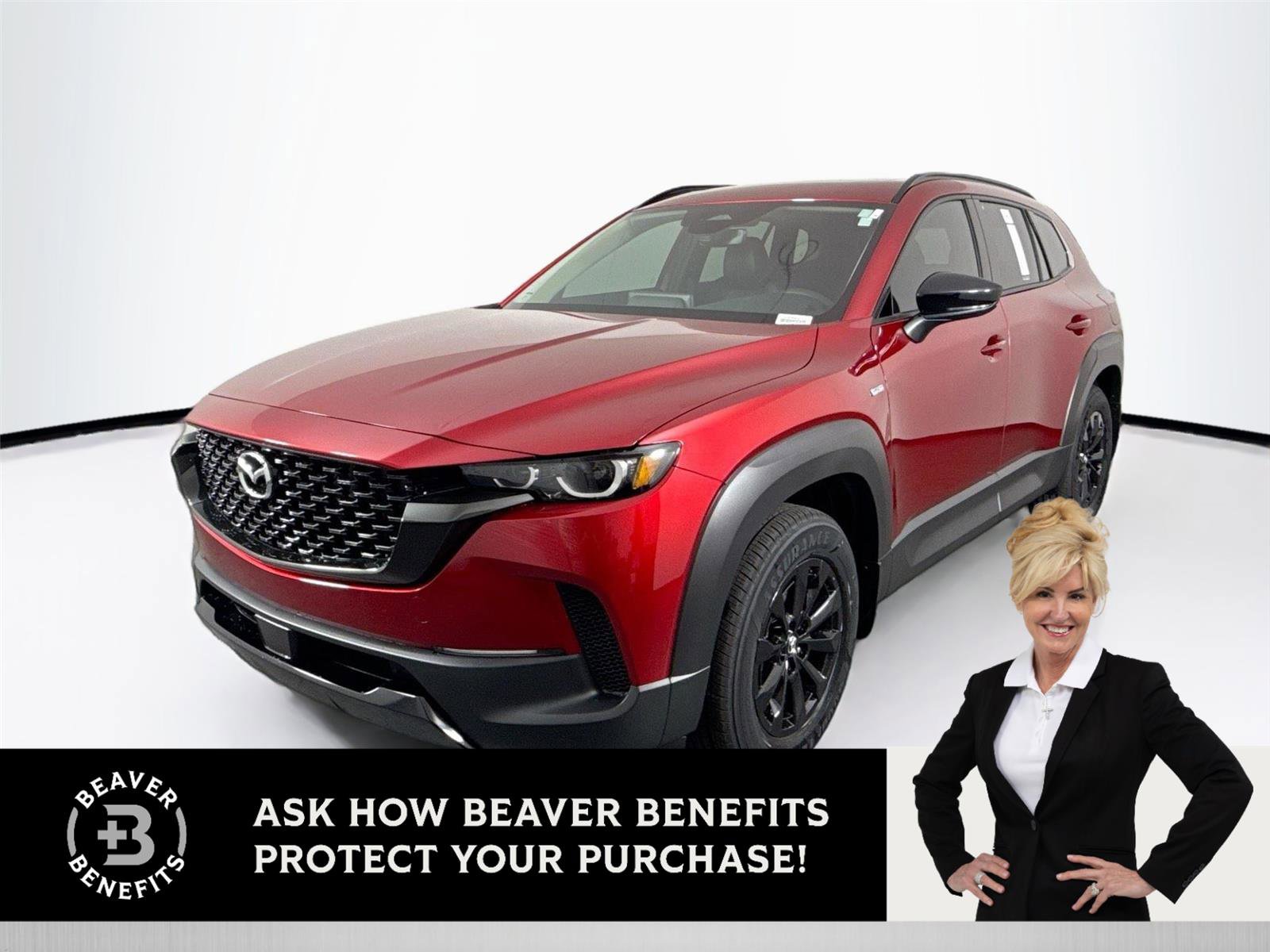 New 2025 MAZDA CX-50 AWD 2.5 Hybrid w/ Weather Package