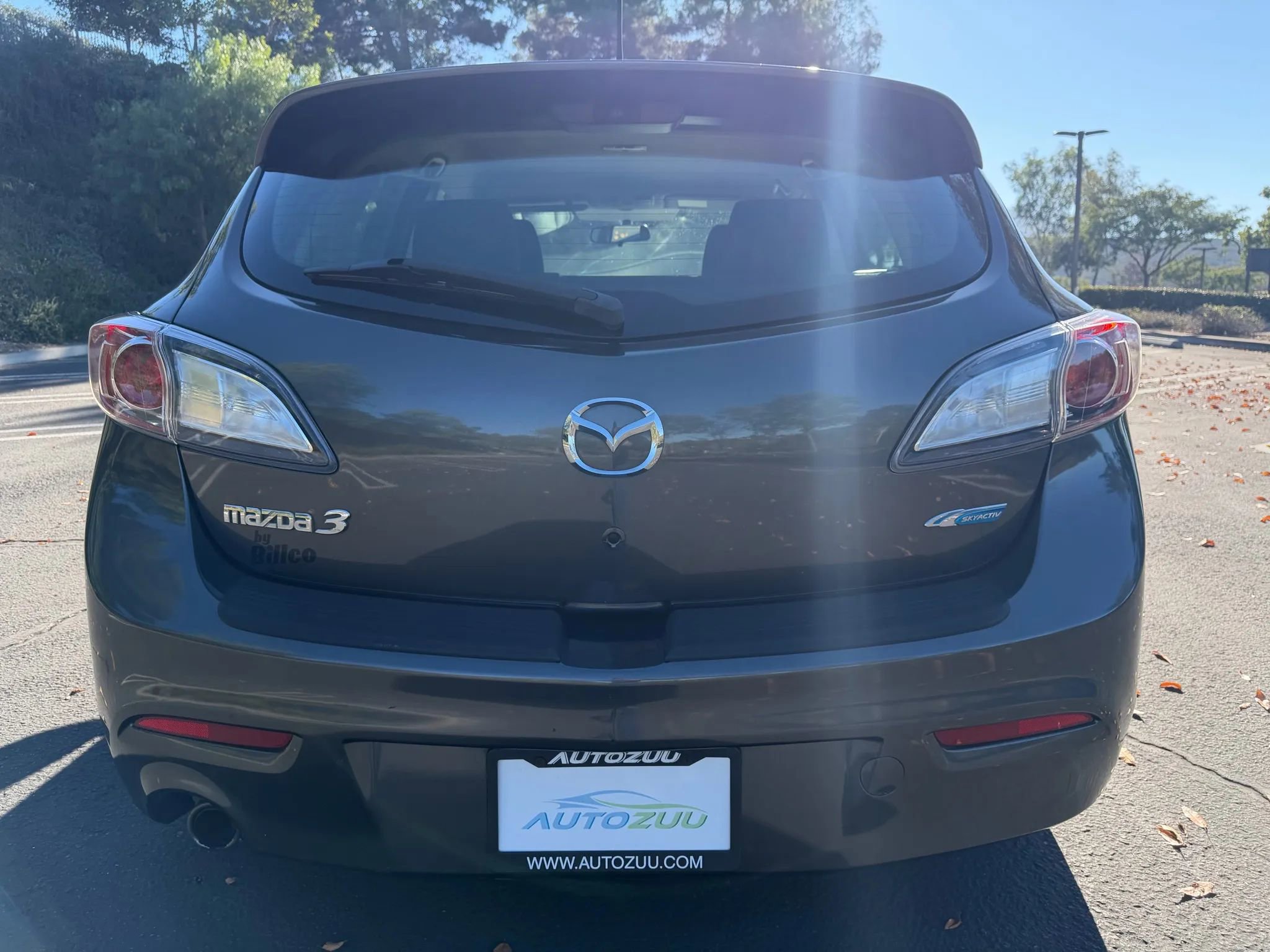 Used 2012 MAZDA MAZDA3 i Touring image 4