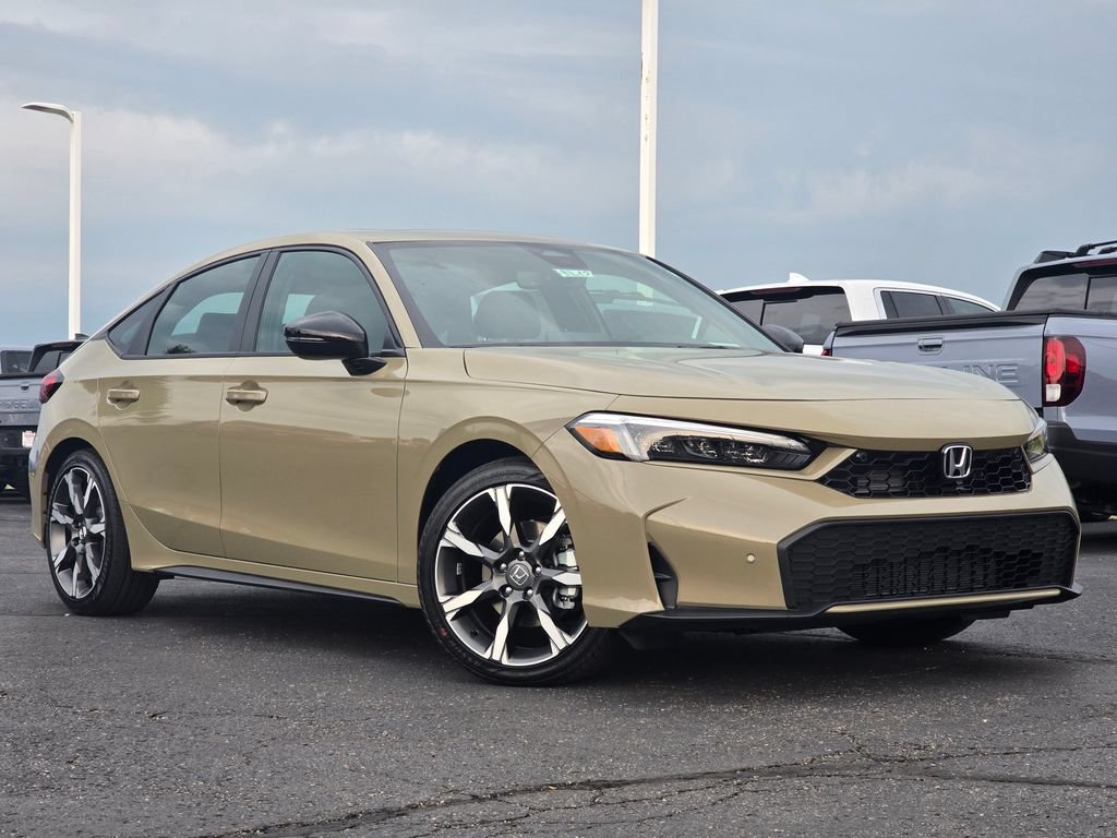 New 2026 Honda Civic Sport Touring video 2