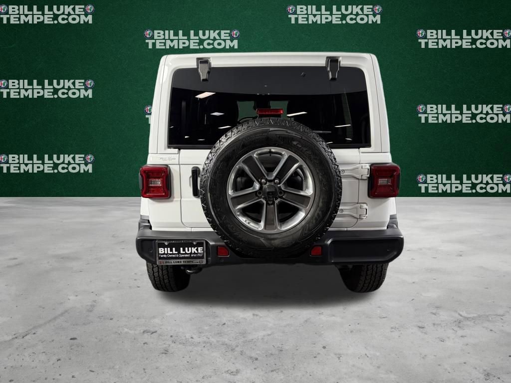 Used 2022 Jeep Wrangler Unlimited Sahara w/ LED Lighting Group image 8