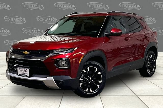 Certified 2022 Chevrolet TrailBlazer LT w/ Confidence II Package FWD image 3