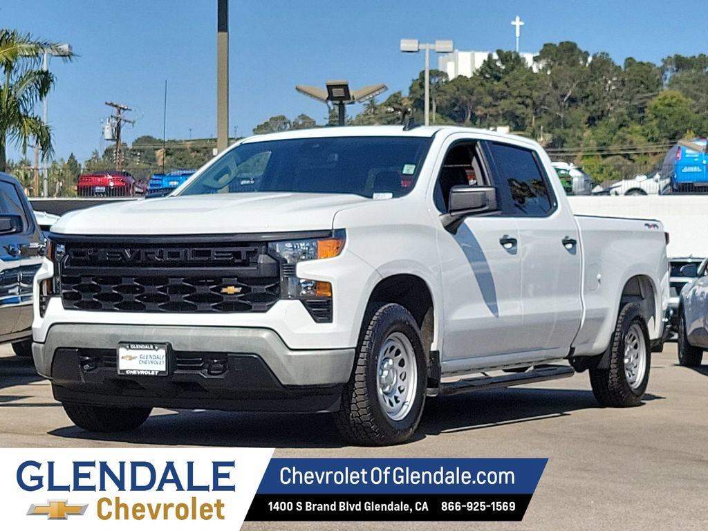 Certified 2022 Chevrolet Silverado 1500 W/T w/ WT Value Package AWD/4WD image 15