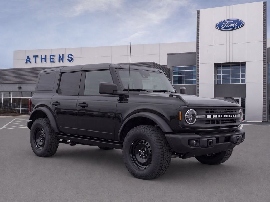 New 2026 Ford Bronco Big Bend w/ Black Diamond Package AWD/4WD image 1