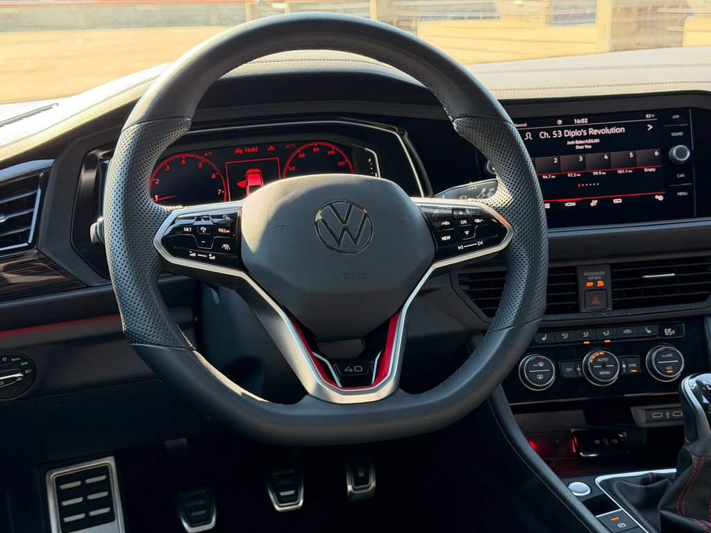 Certified 2024 Volkswagen Jetta GLI 40th Anniversary Edition FWD image 14