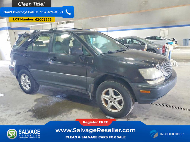 Used 2000 Lexus RX 300 4WD image 5