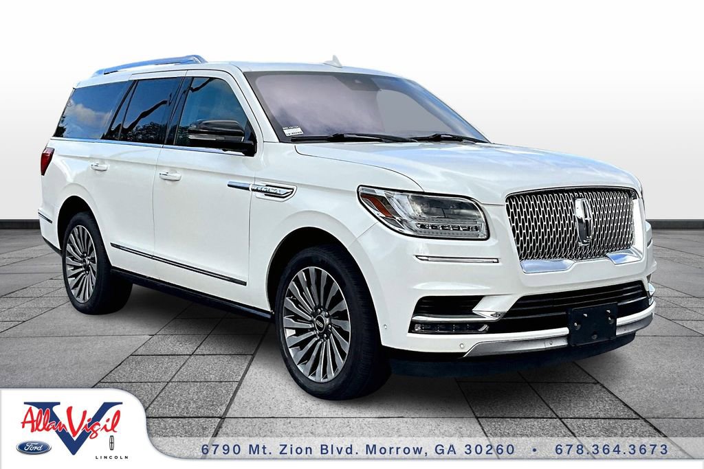 Used 2020 Lincoln Navigator Reserve w/ Luxury Package