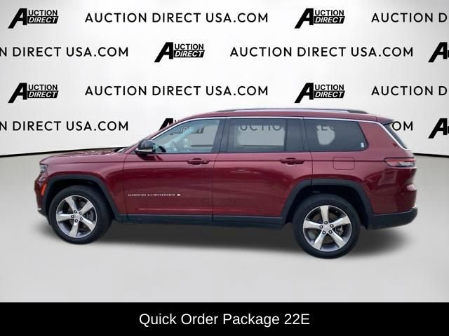 Used 2021 Jeep Grand Cherokee L Limited image 3