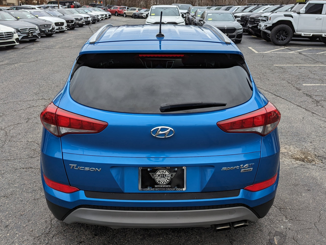 Used 2017 Hyundai Tucson Sport image 9
