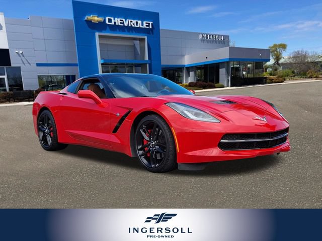 Used 2014 Chevrolet Corvette Stingray Coupe w/ 2LT Preferred Equipment Group RWD video 1
