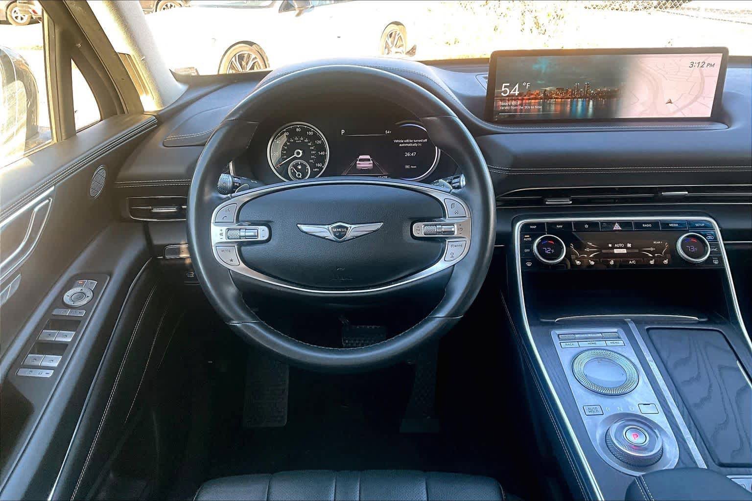 Used 2021 Genesis GV80 3.5T AWD/4WD image 5
