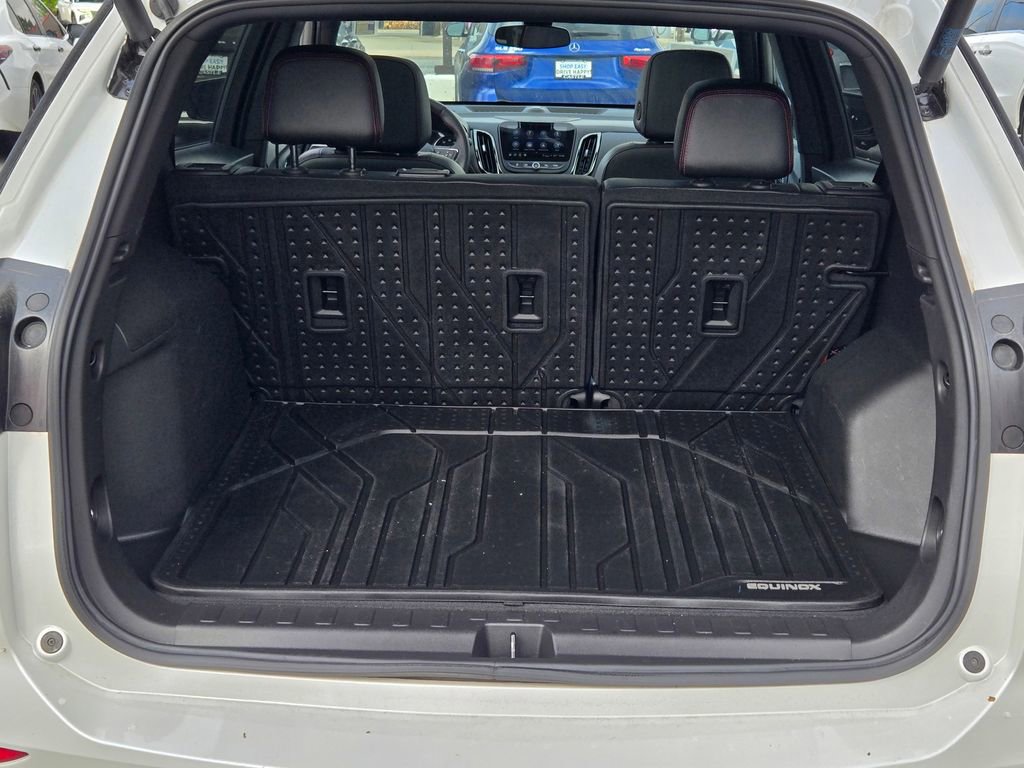 Used 2024 Chevrolet Equinox RS w/ RS Leather Package FWD image 24