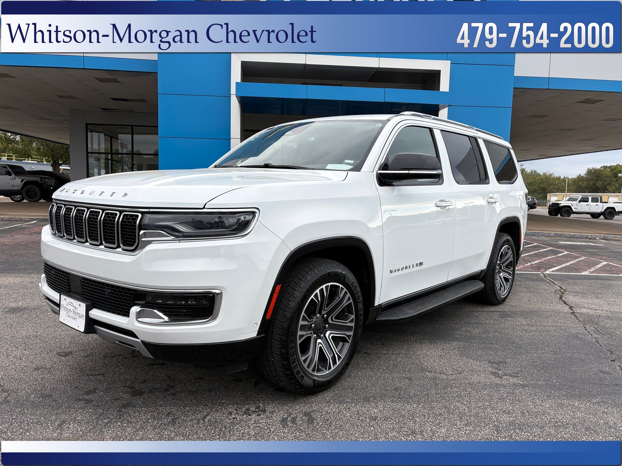 Used 2024 Jeep Wagoneer Series II