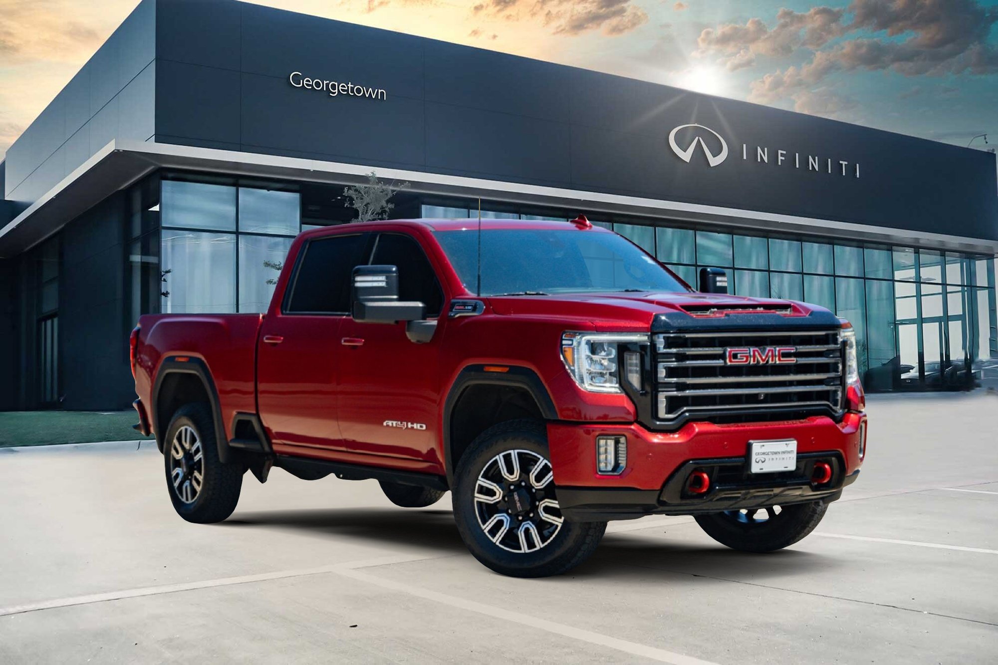 Used 2022 GMC Sierra 2500 AT4 w/ AT4 Premium Plus Package