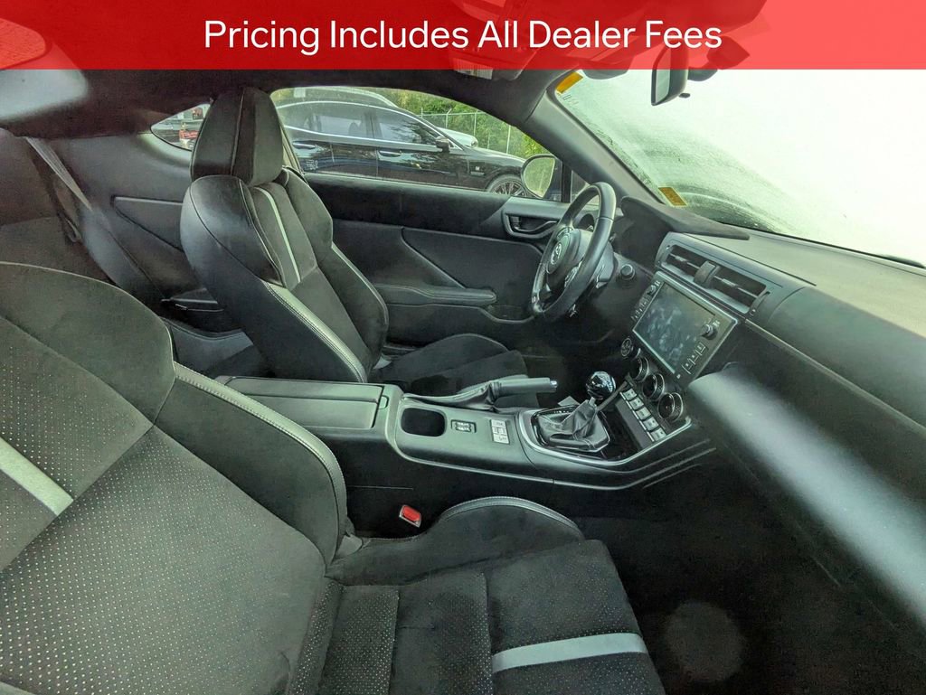 Certified 2022 Toyota GR86 Premium RWD image 9