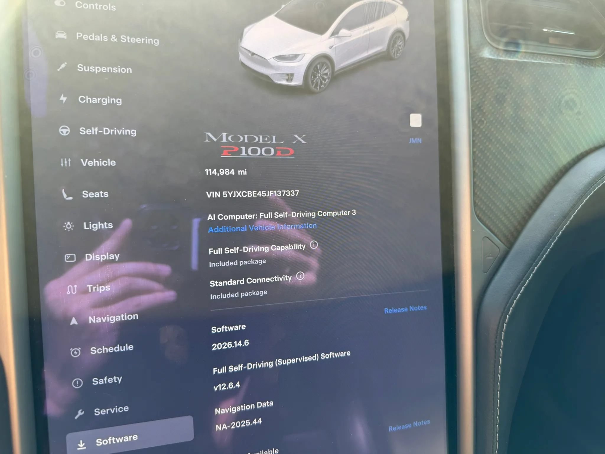 Used 2018 Tesla Model X P100D AWD/4WD image 10