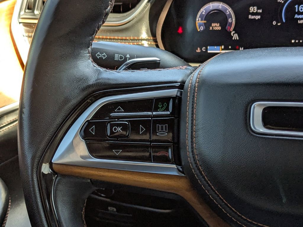 Certified 2021 Jeep Grand Cherokee L Summit AWD/4WD image 23