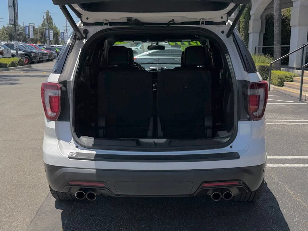 Used 2019 Ford Explorer Sport w/ Equipment Group 401A AWD/4WD image 12