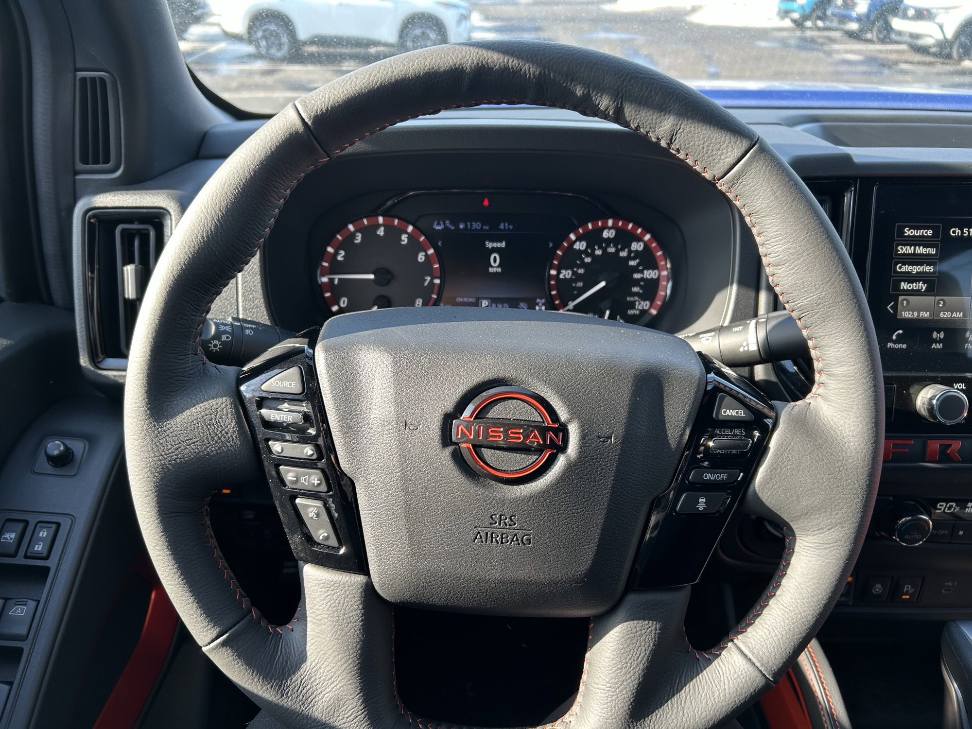 New 2026 Nissan Frontier PRO-4X w/ Pro-4x Convenience Package image 12