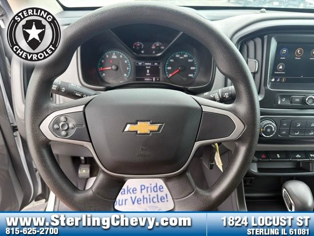Certified 2022 Chevrolet Colorado W/T w/ WT Convenience Package RWD image 16