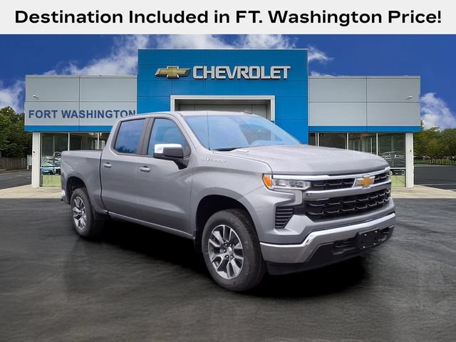 New 2026 Chevrolet Silverado 1500 LT AWD/4WD image 1