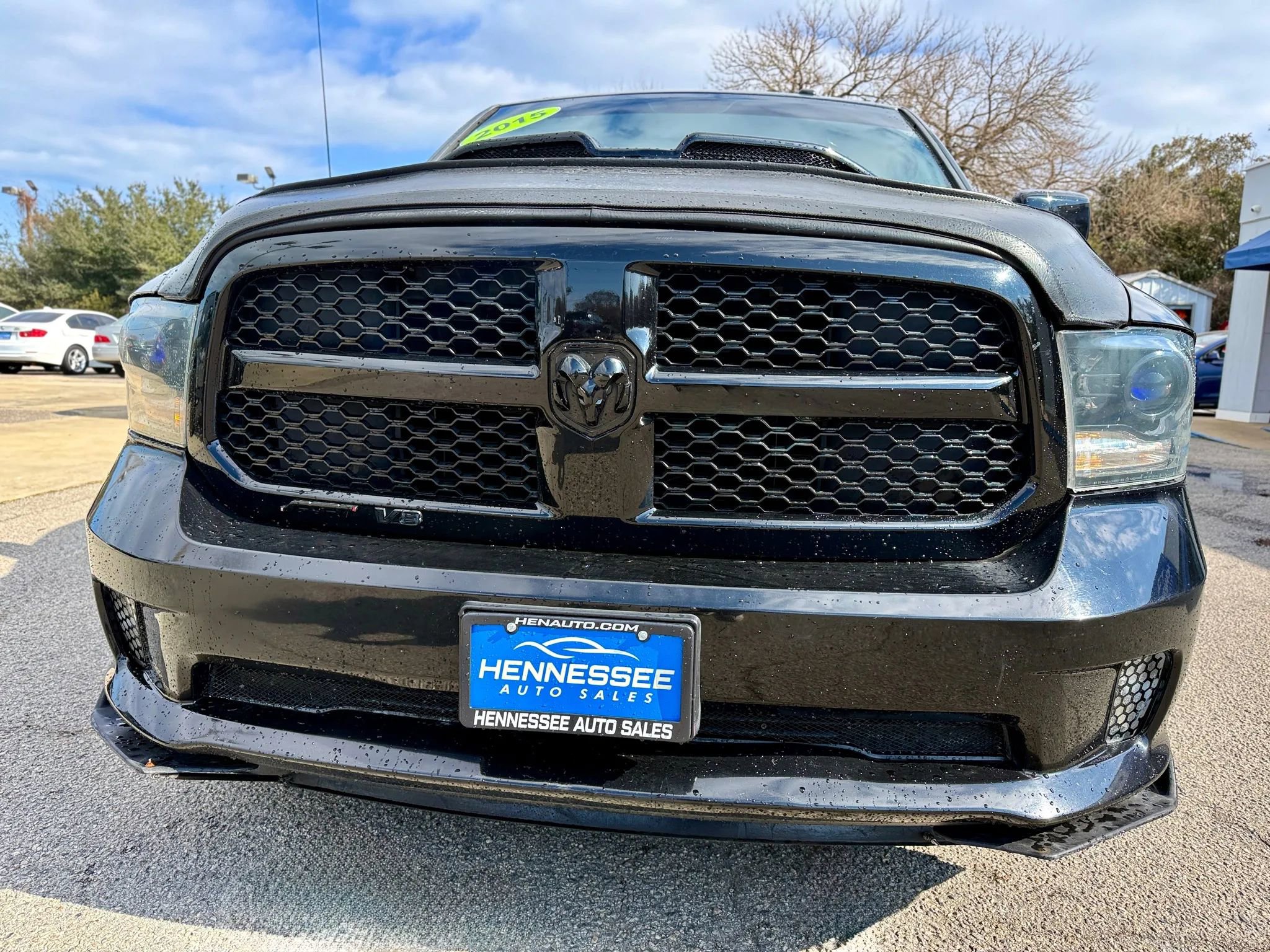 Used 2015 RAM 1500 Express w/ Black Ram 1500 Express Group RWD image 15