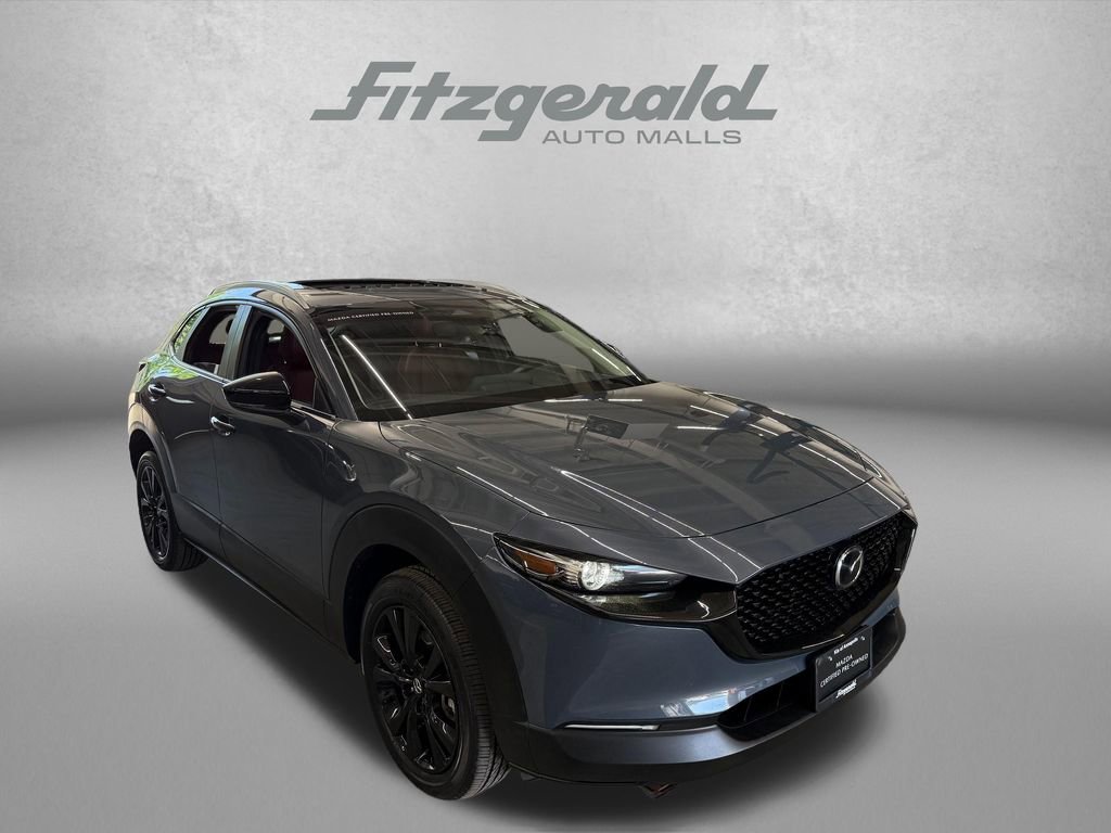 Certified 2025 MAZDA CX-30 AWD 2.5 S w/ Preferred Package 360° Tour
