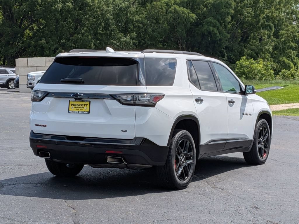 Used 2019 Chevrolet Traverse Premier w/ Redline Edition AWD/4WD image 7