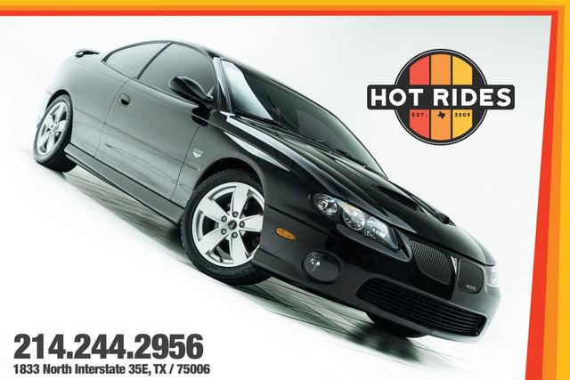 Used 2005 Pontiac GTO