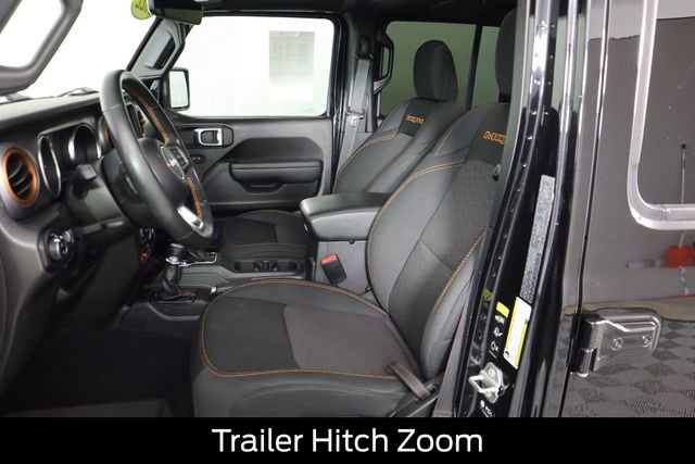Used 2022 Jeep Gladiator Mojave w/ LED Lighting Group image 33