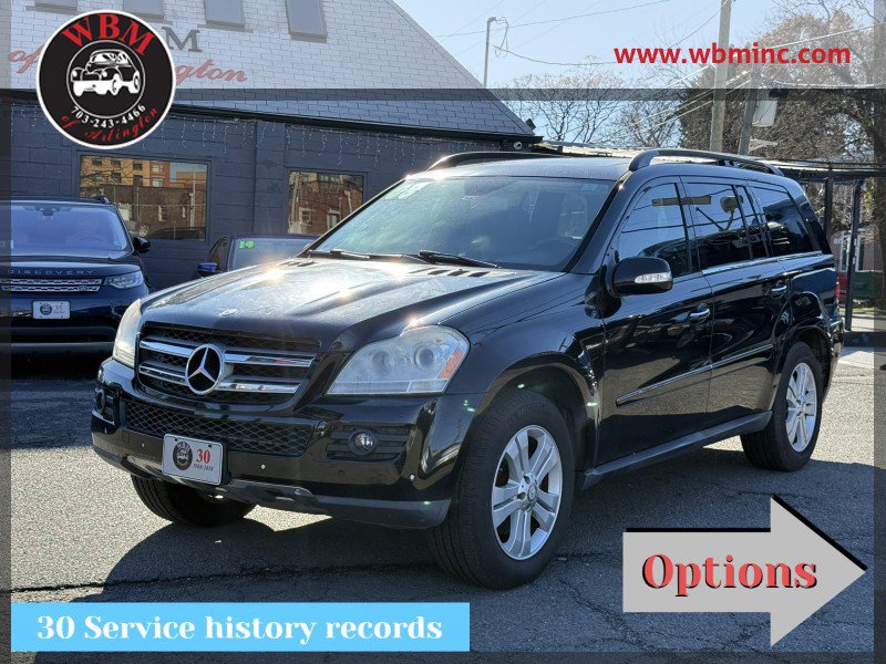Used 2008 Mercedes-Benz GL 450 4MATIC image 1