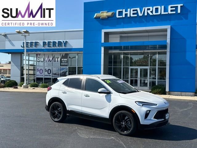 Used 2024 Buick Encore GX Sport Touring w/ Comfort Package