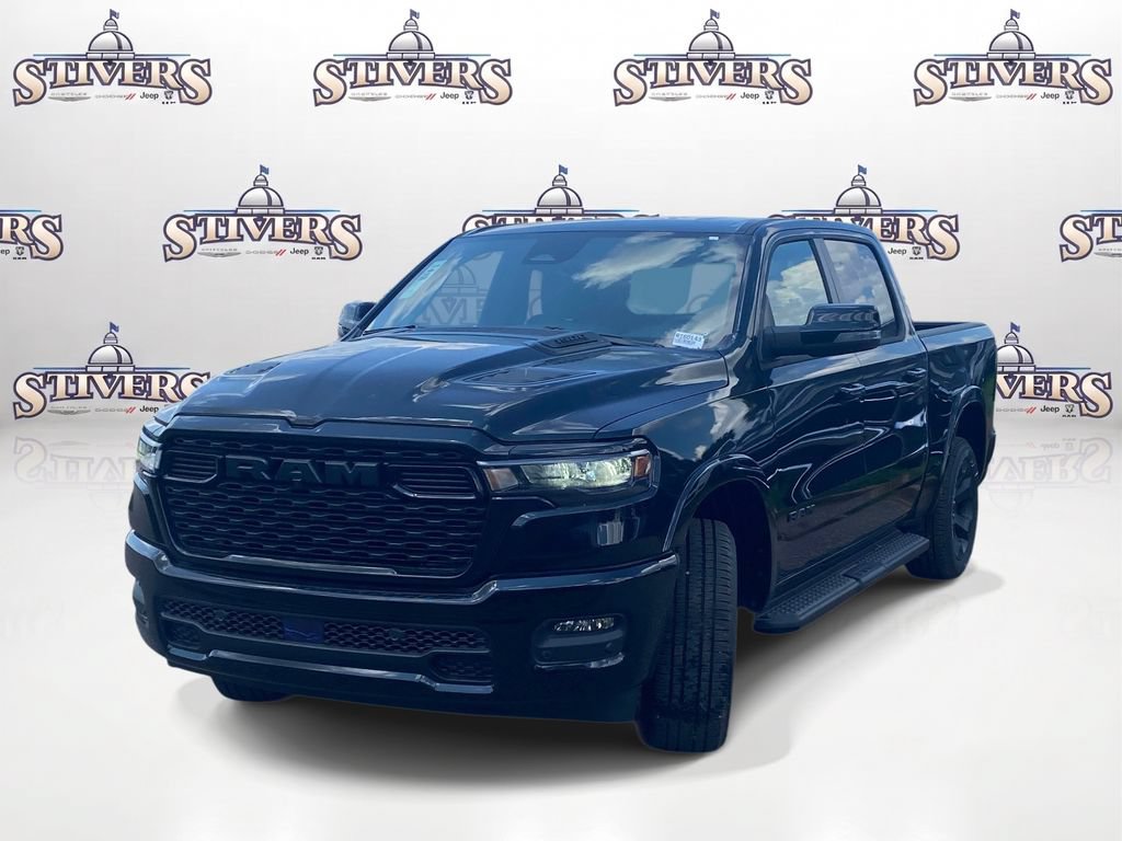 New 2026 RAM 1500 Big Horn w/ Night Edition AWD/4WD image 3