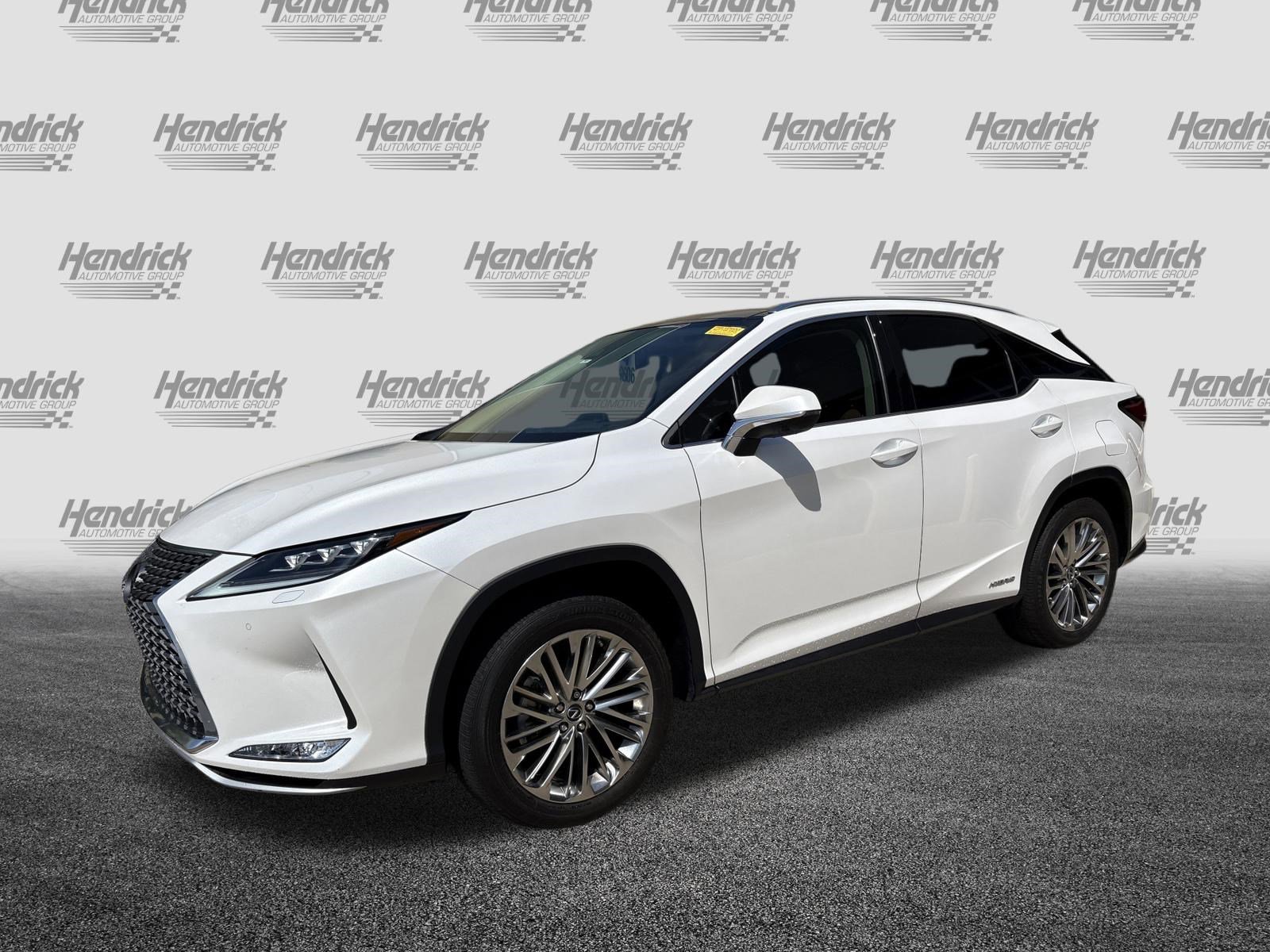 Used 2022 Lexus RX 450h AWD w/ Luxury Package image 5