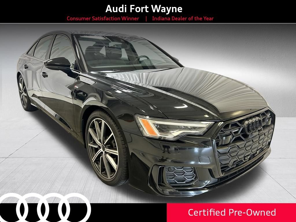 Used 2025 Audi A6 3.0T Premium AWD/4WD image 1
