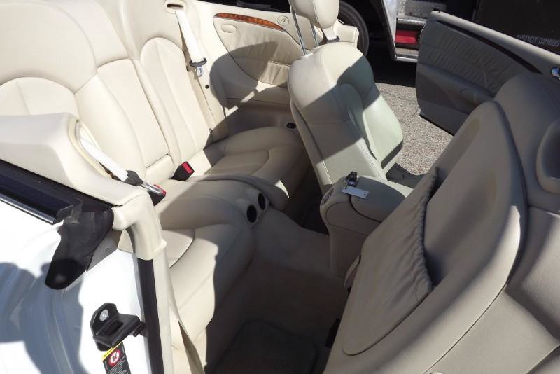 Used 2005 Mercedes-Benz CLK 500 Cabriolet image 25