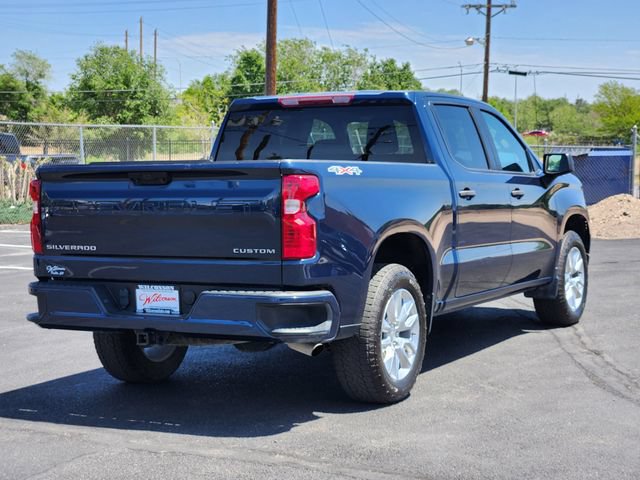 Used 2023 Chevrolet Silverado 1500 Custom AWD/4WD image 3