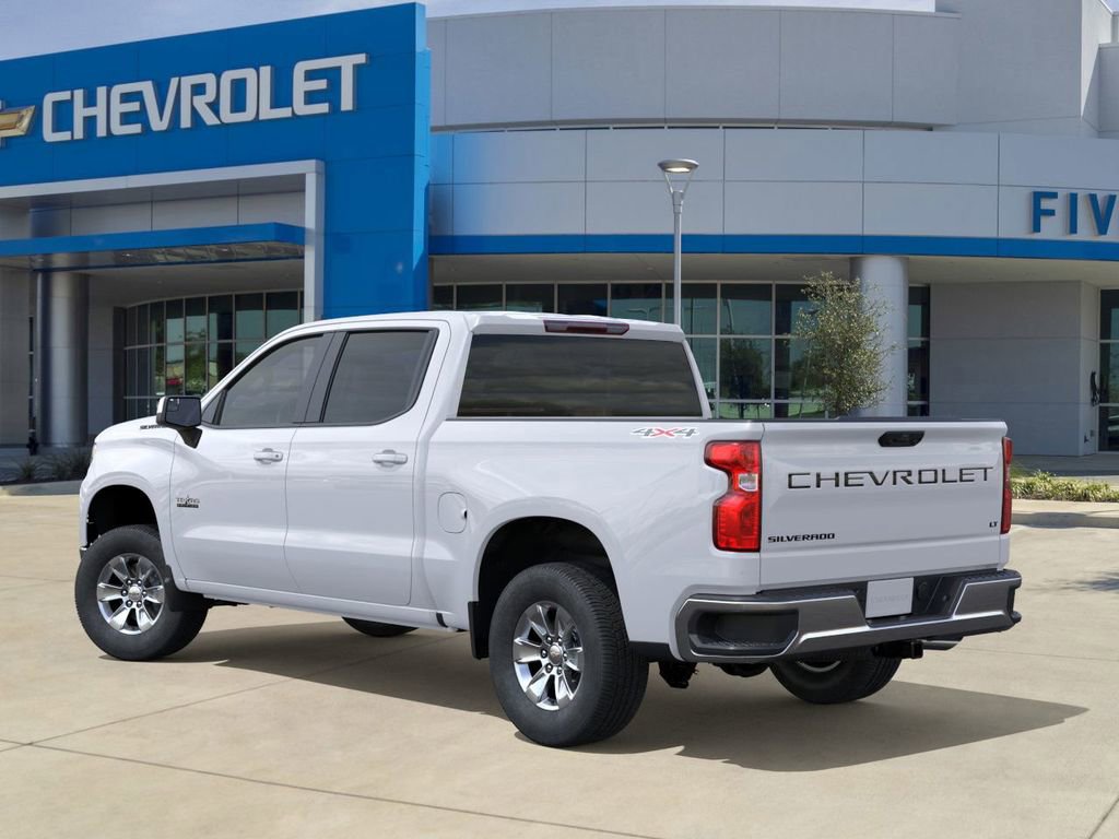 New 2026 Chevrolet Silverado 1500 LT w/ LPO, Dark Essentials Package image 3